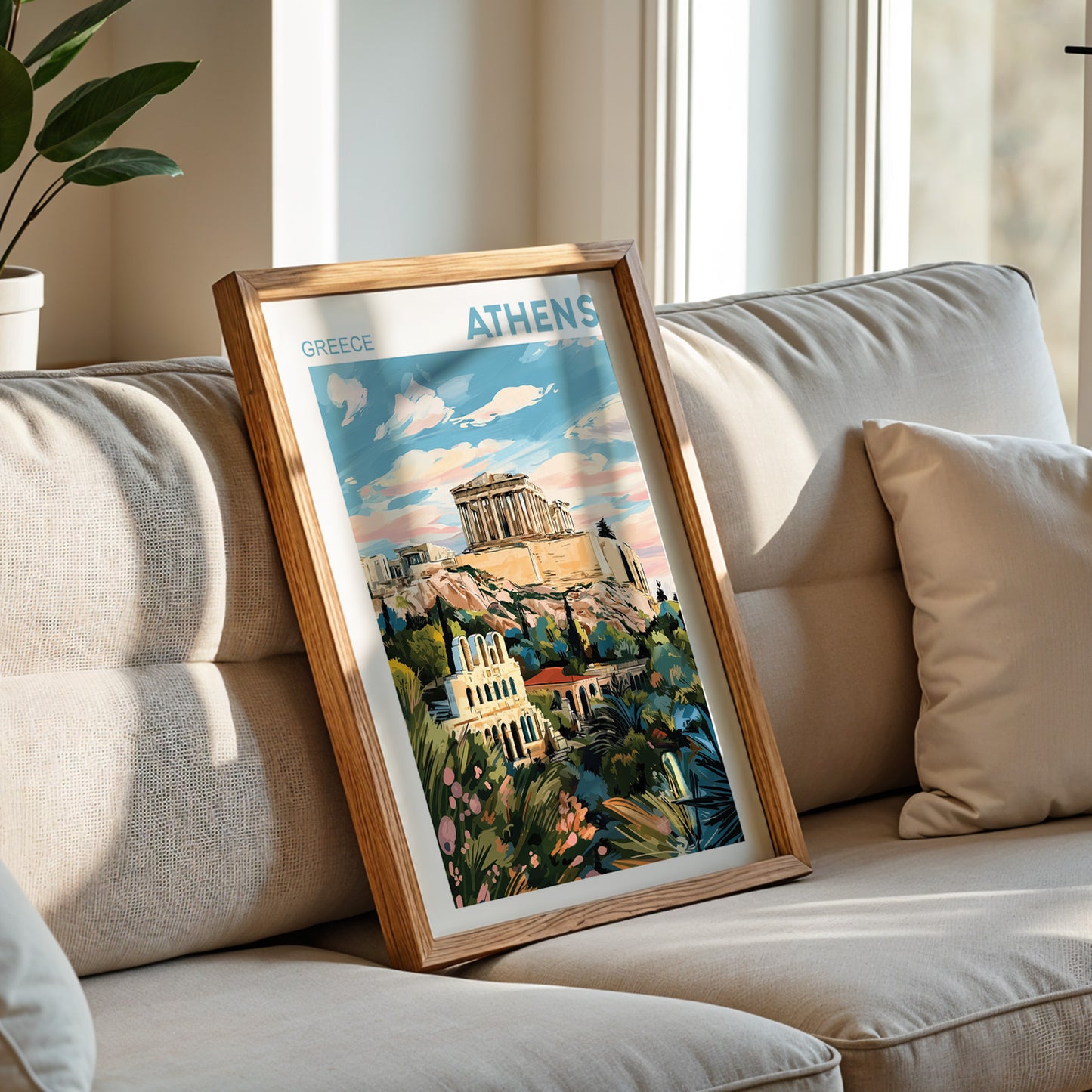 Athens, Greece Poster