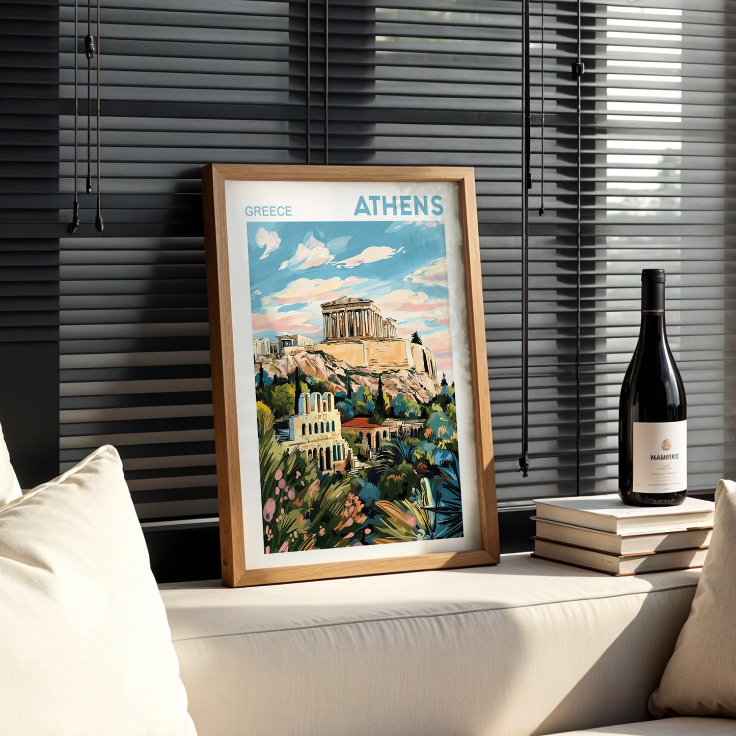 Athens, Greece Poster