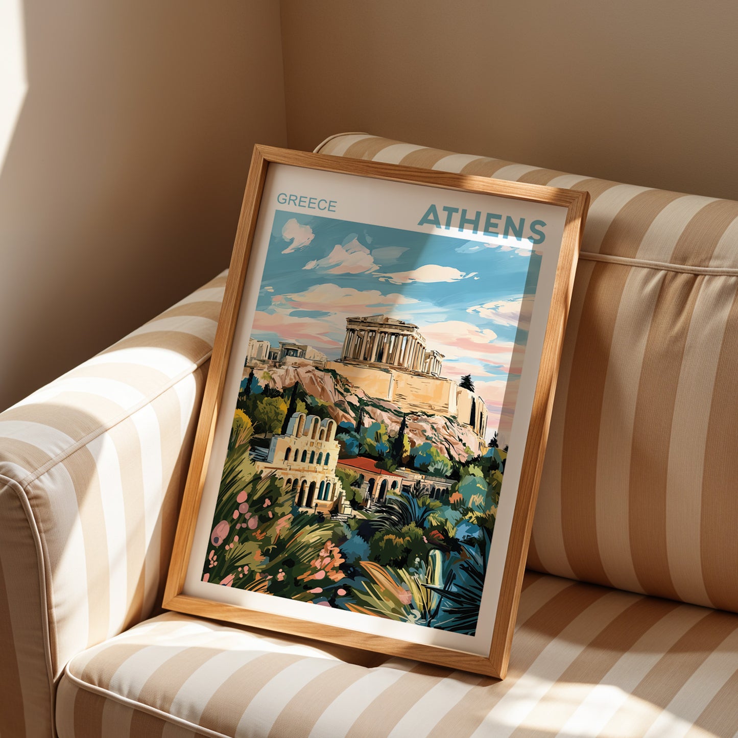 Athens, Greece Poster