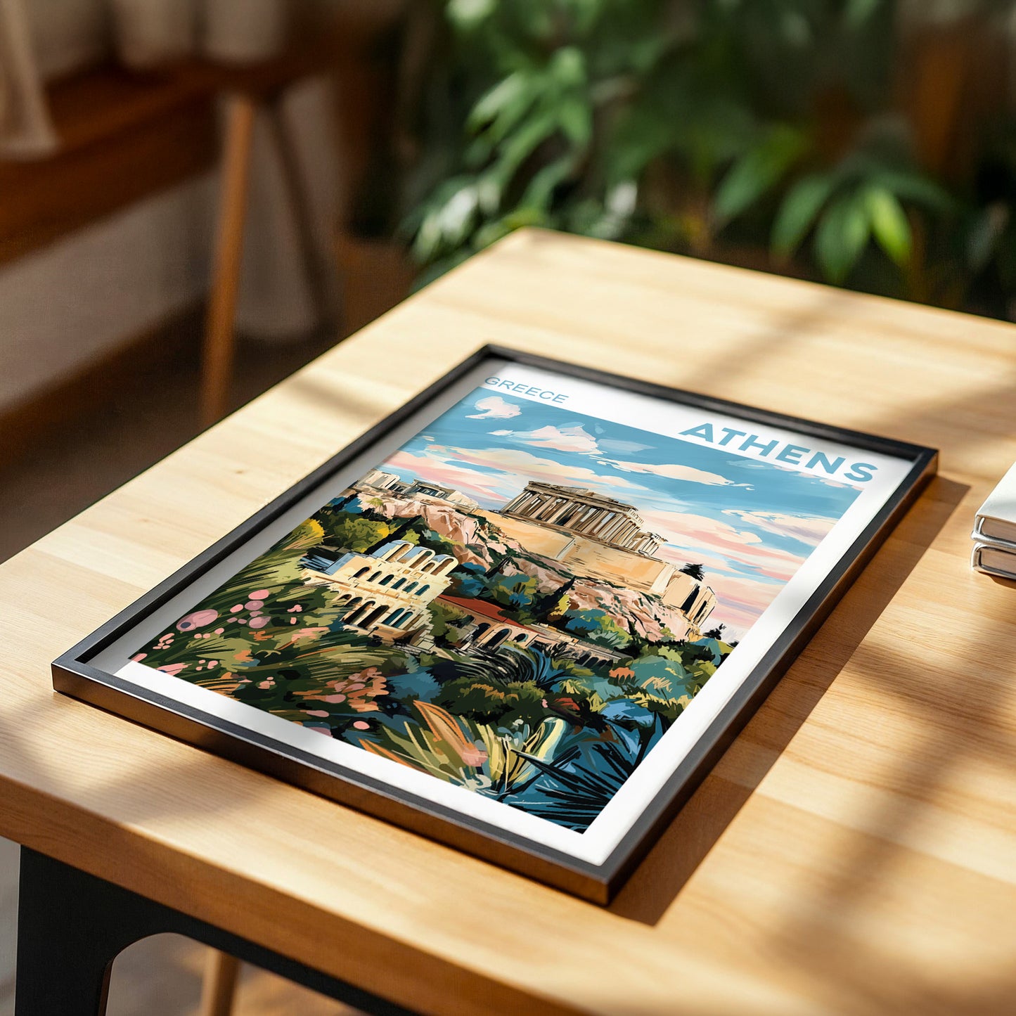 Athens, Greece Poster