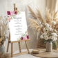 BLUSH ROSE Wedding Order of Events