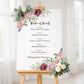 BLUSH ROSE Wedding Order of Events