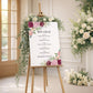 BLUSH ROSE Wedding Order of Events