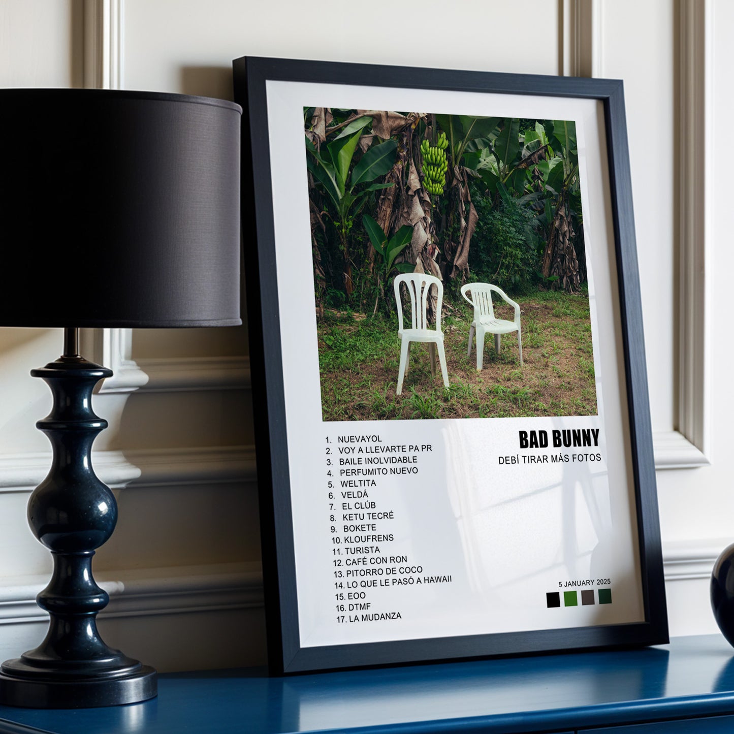 Bad Bunny Album Poster