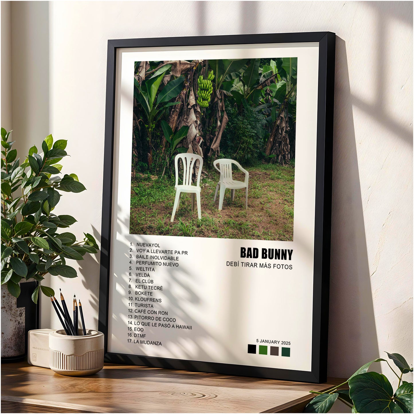 Bad Bunny Album Poster