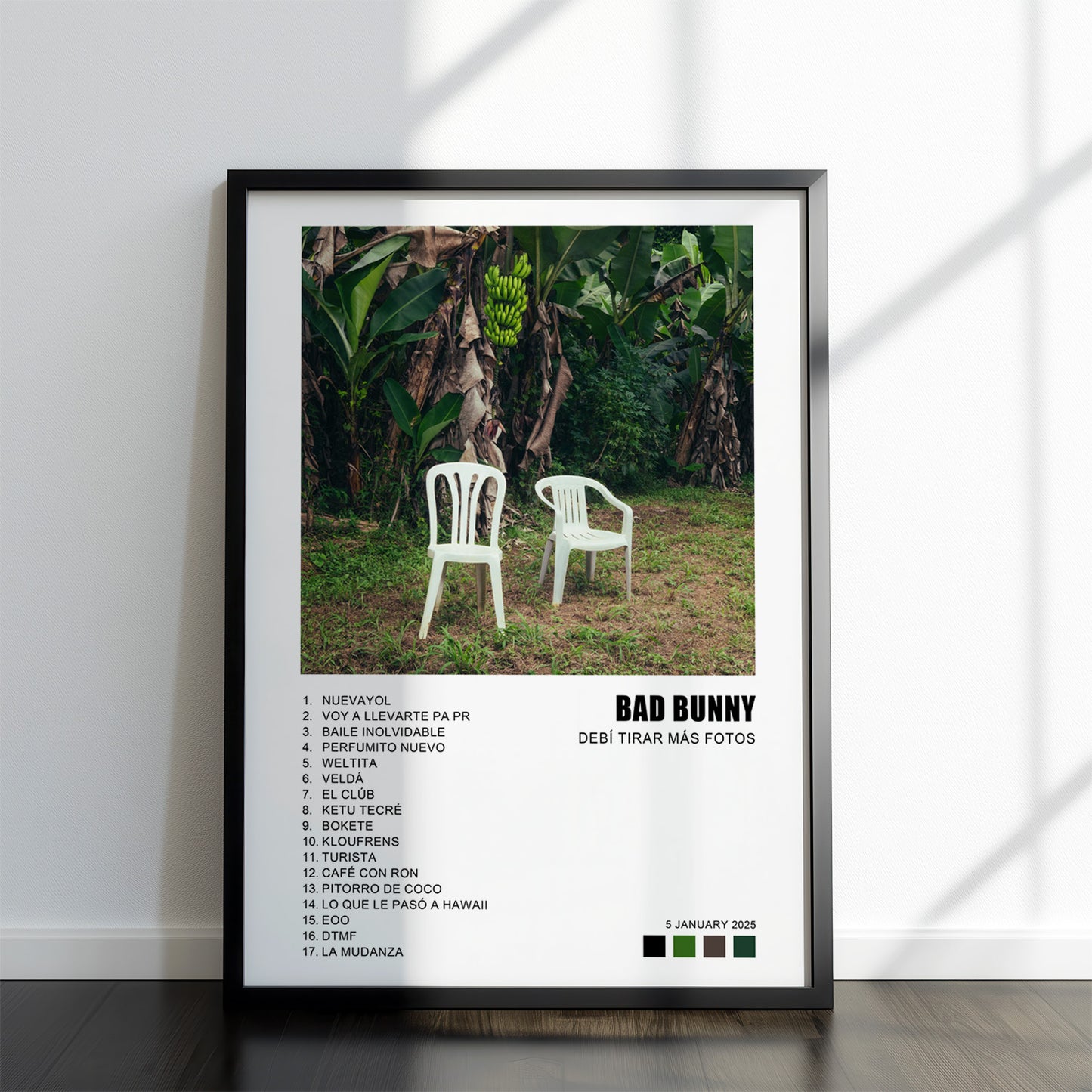 Bad Bunny Album Poster