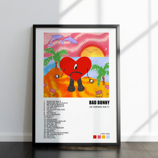 Bad Bunny Album Poster