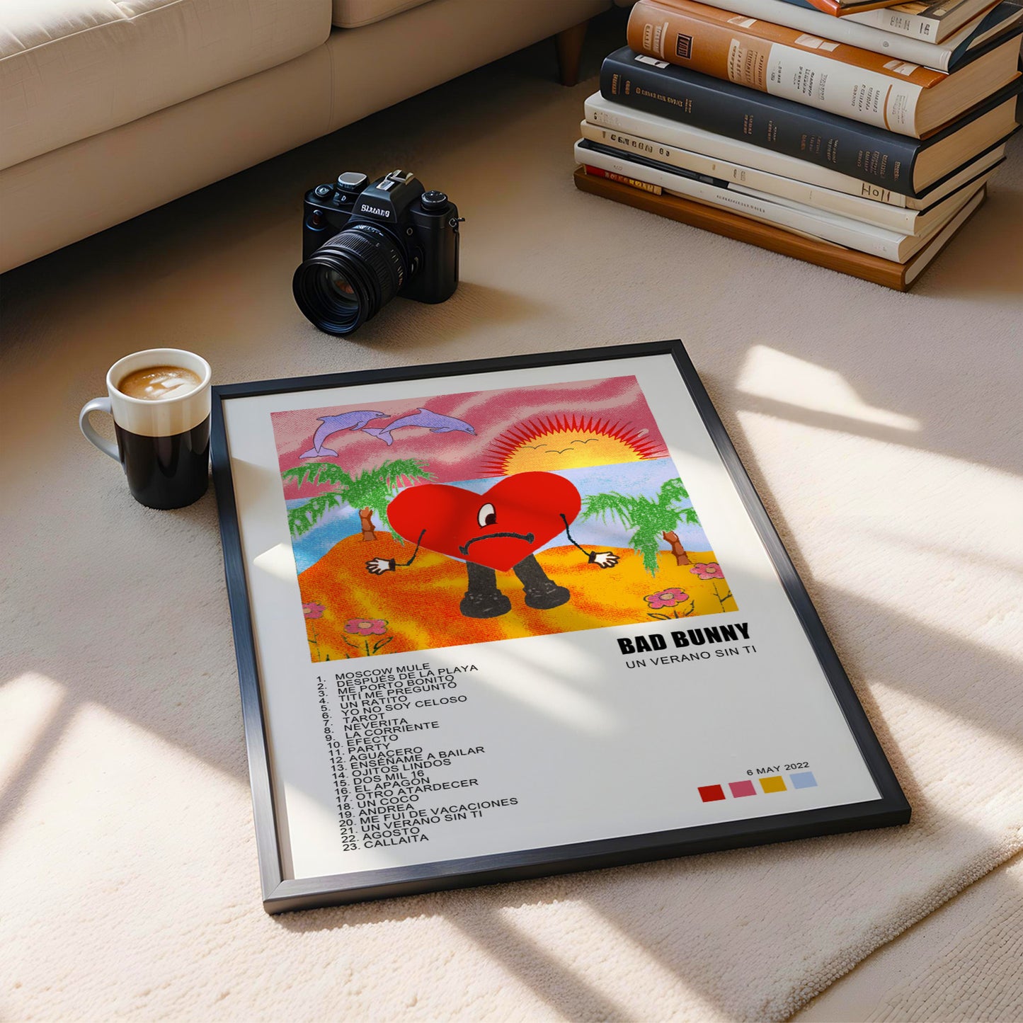 Bad Bunny Album Poster