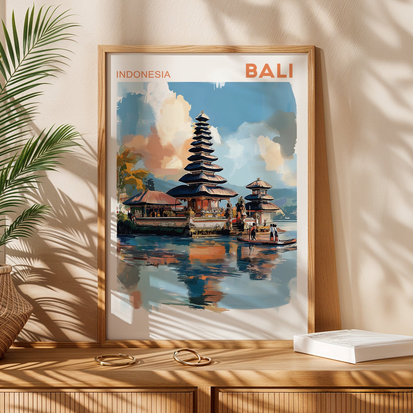 Bali, Indonesia Poster