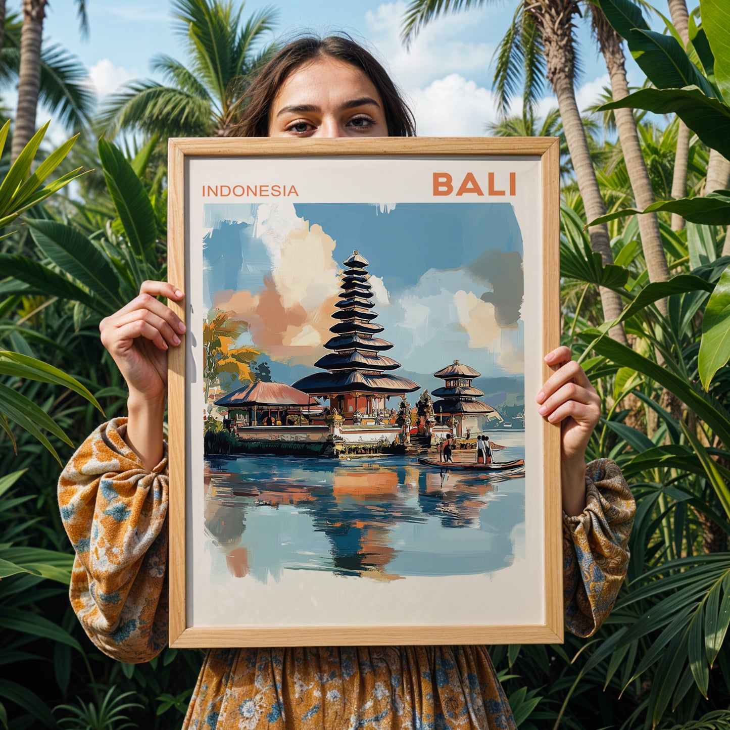 Bali, Indonesia Poster