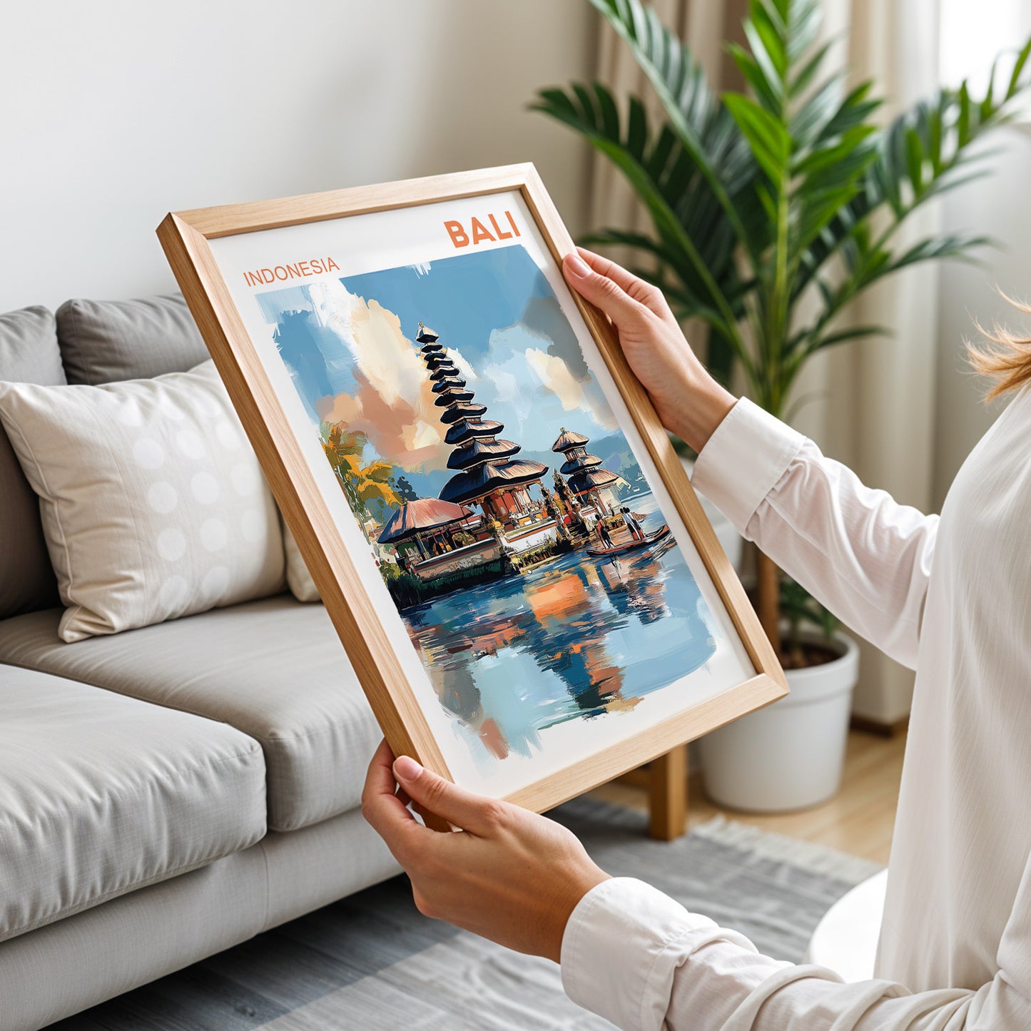 Bali, Indonesia Poster