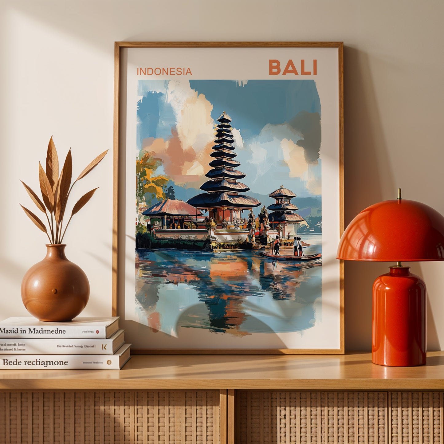 Bali, Indonesia Poster