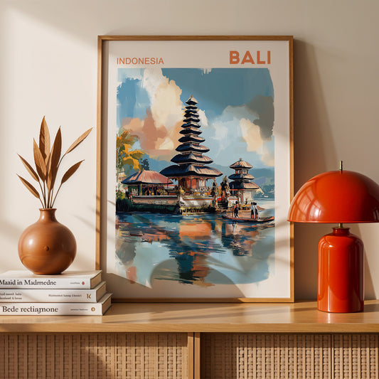 Bali, Indonesia Poster