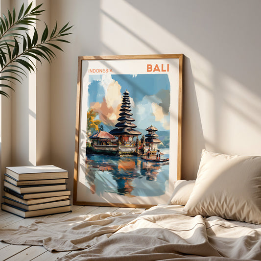 Bali, Indonesia Poster