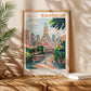 Bangkok, Thailand Poster – Travel Wall Art Print