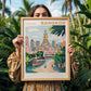 Bangkok, Thailand Poster – Travel Wall Art Print
