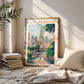 Bangkok, Thailand Poster – Travel Wall Art Print