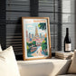 Bangkok, Thailand Poster – Travel Wall Art Print