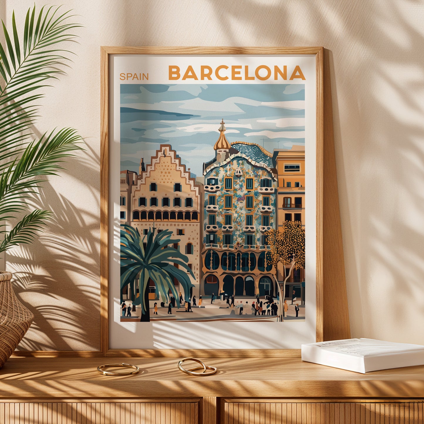 Barcelona, Spain Poster