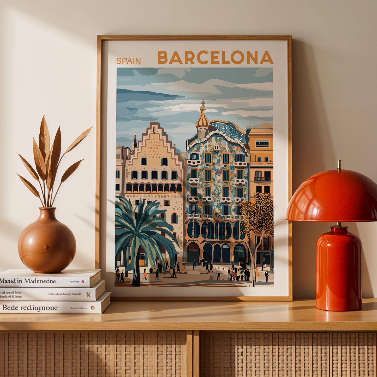 Barcelona, Spain Poster