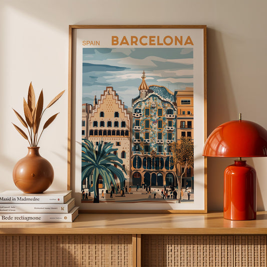 Barcelona, Spain Poster