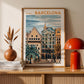 Barcelona, Spain Poster