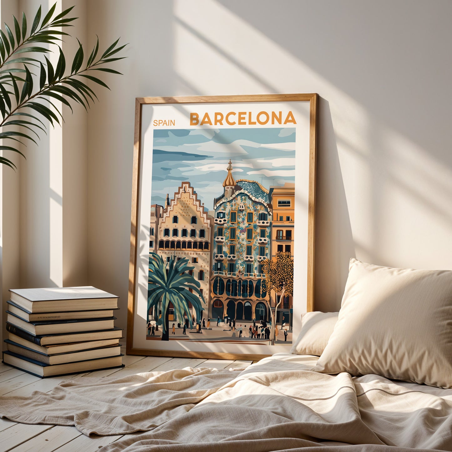 Barcelona, Spain Poster