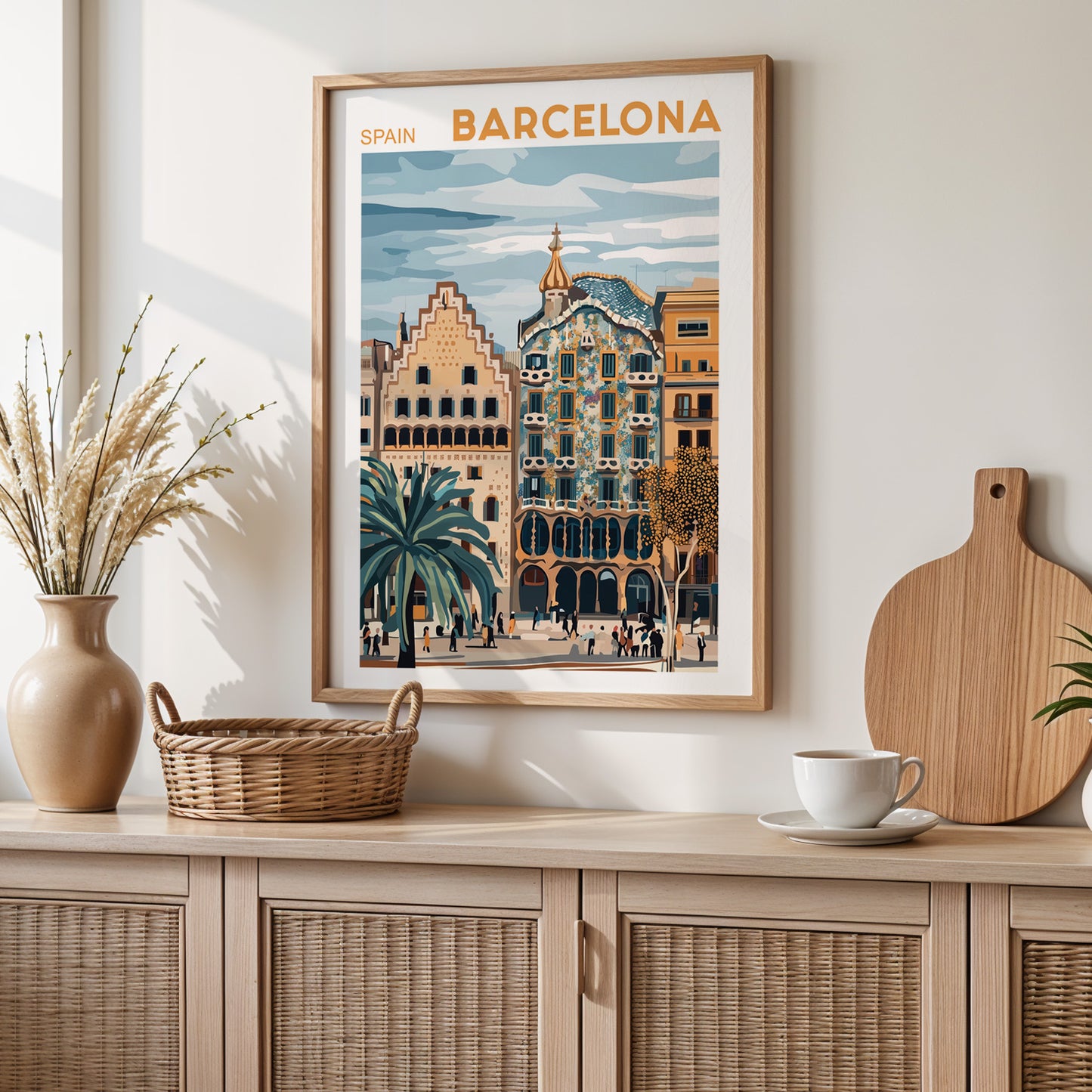 Barcelona, Spain Poster