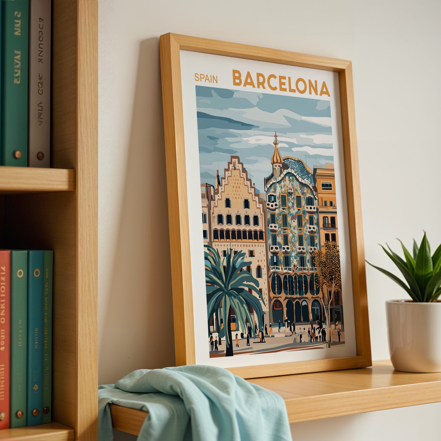 Barcelona, Spain Poster