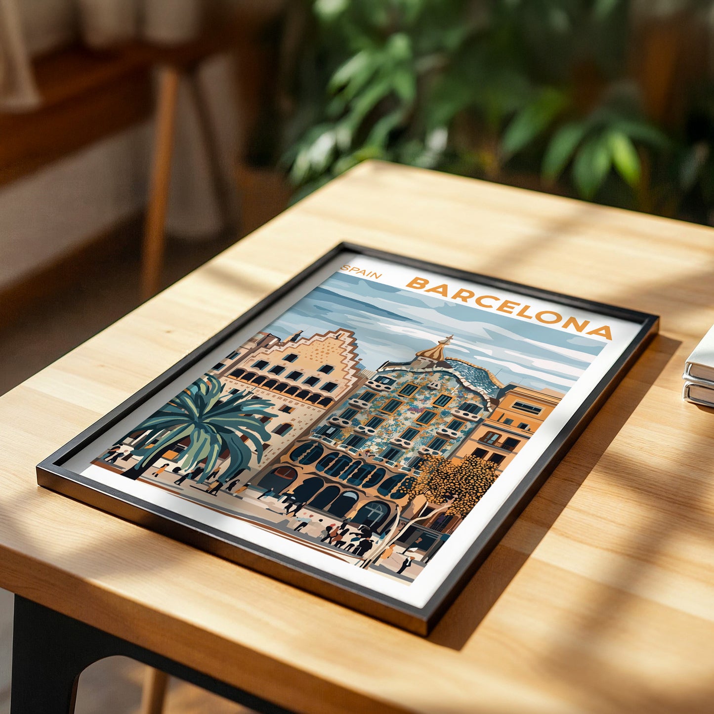 Barcelona, Spain Poster