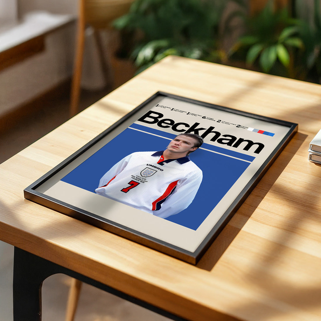 Legends – David Beckham Poster (Manchester United)