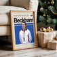 Legends – David Beckham Poster (Manchester United)