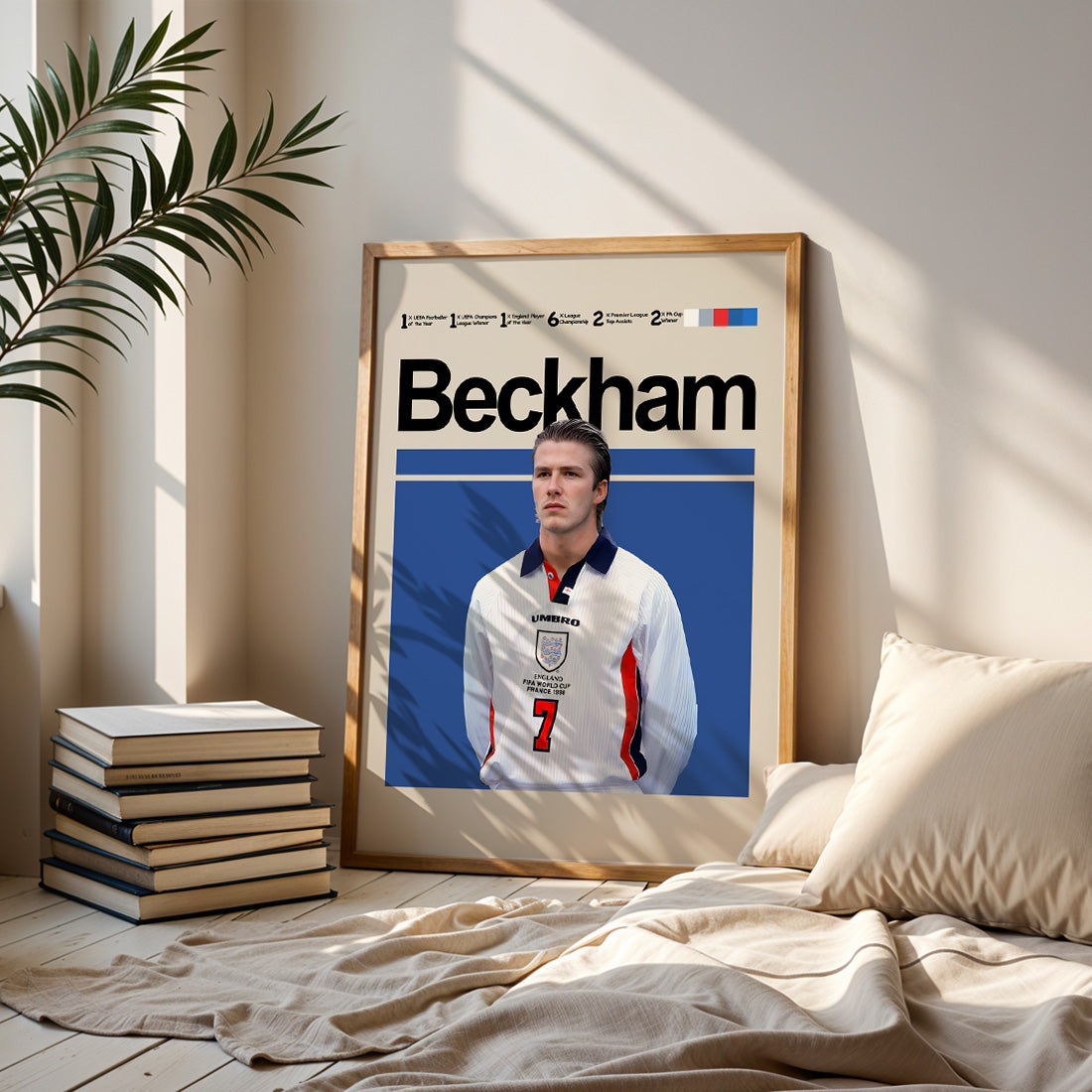 Legends – David Beckham Poster (Manchester United)