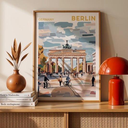 Berlin, Germany Poster