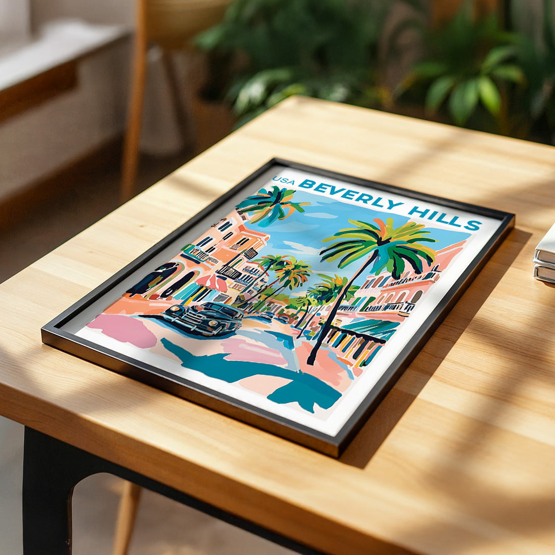 Beverly Hills, California Poster