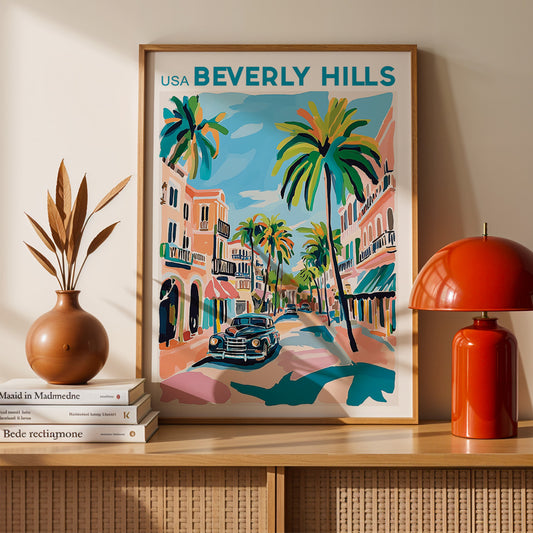 Beverly Hills, California Poster