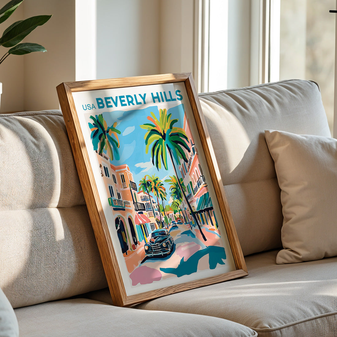 Beverly Hills, California Poster