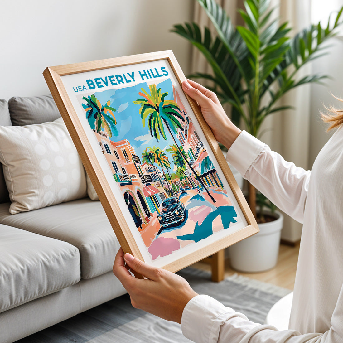 Beverly Hills, California Poster