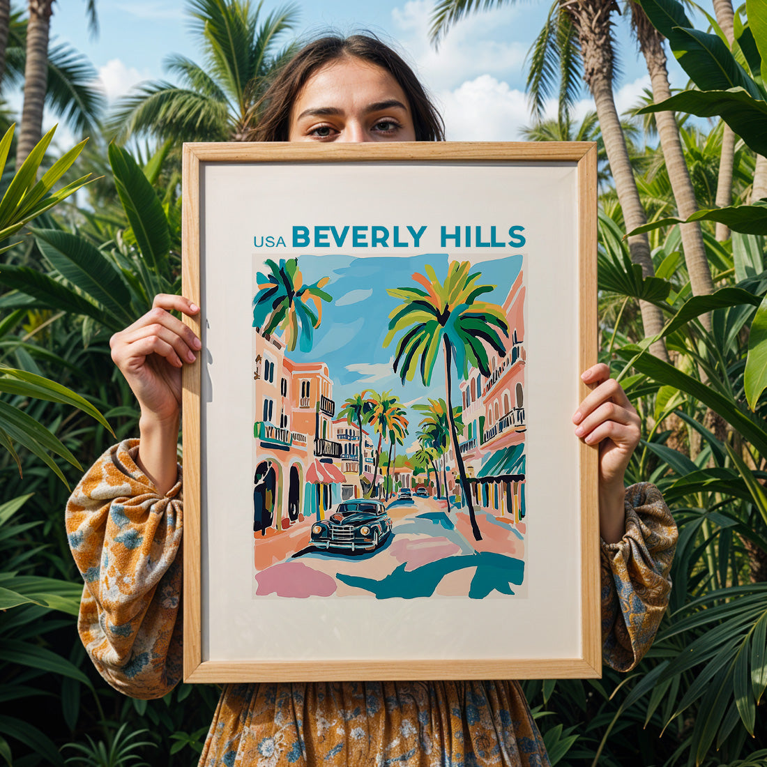 Beverly Hills, California Poster