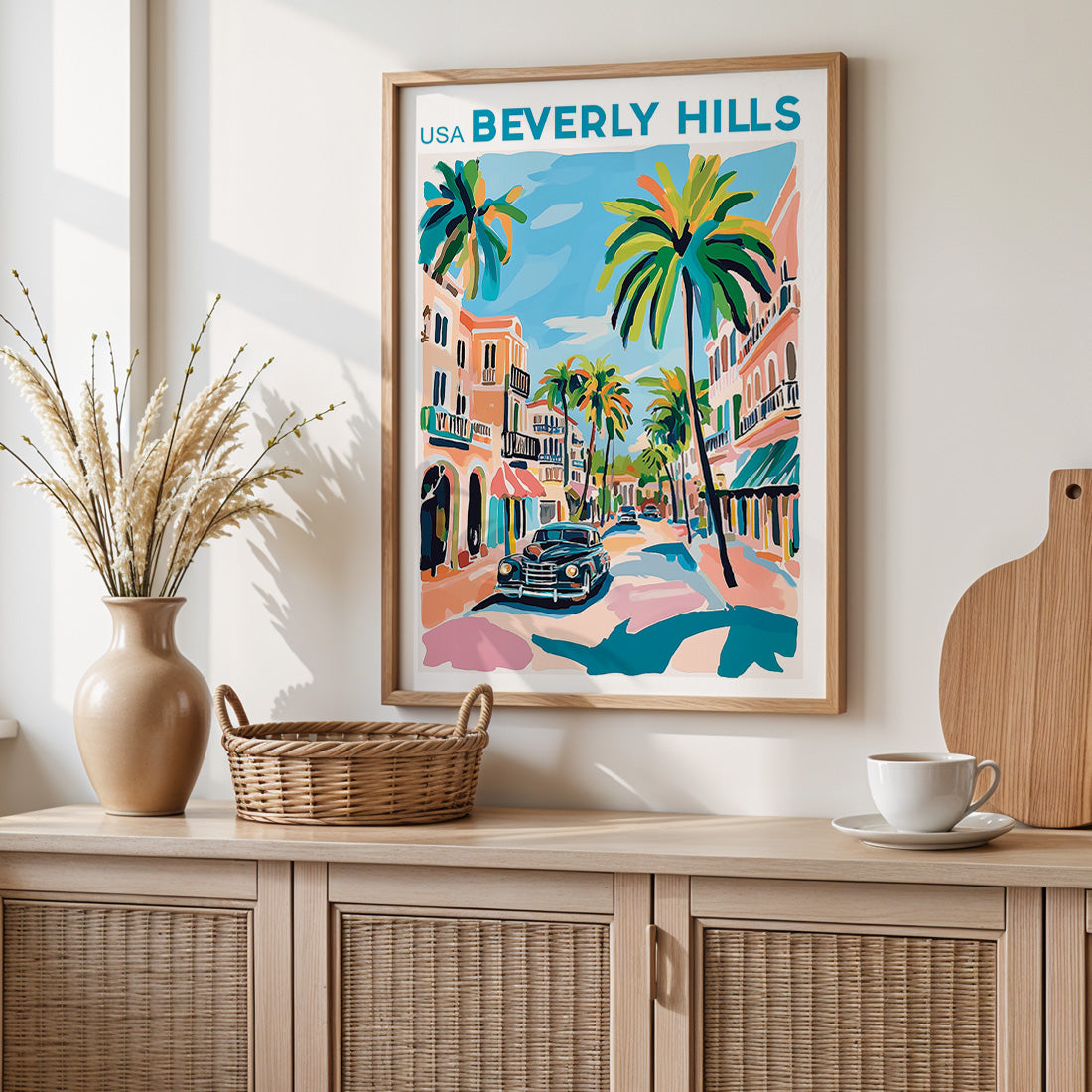 Beverly Hills, California Poster