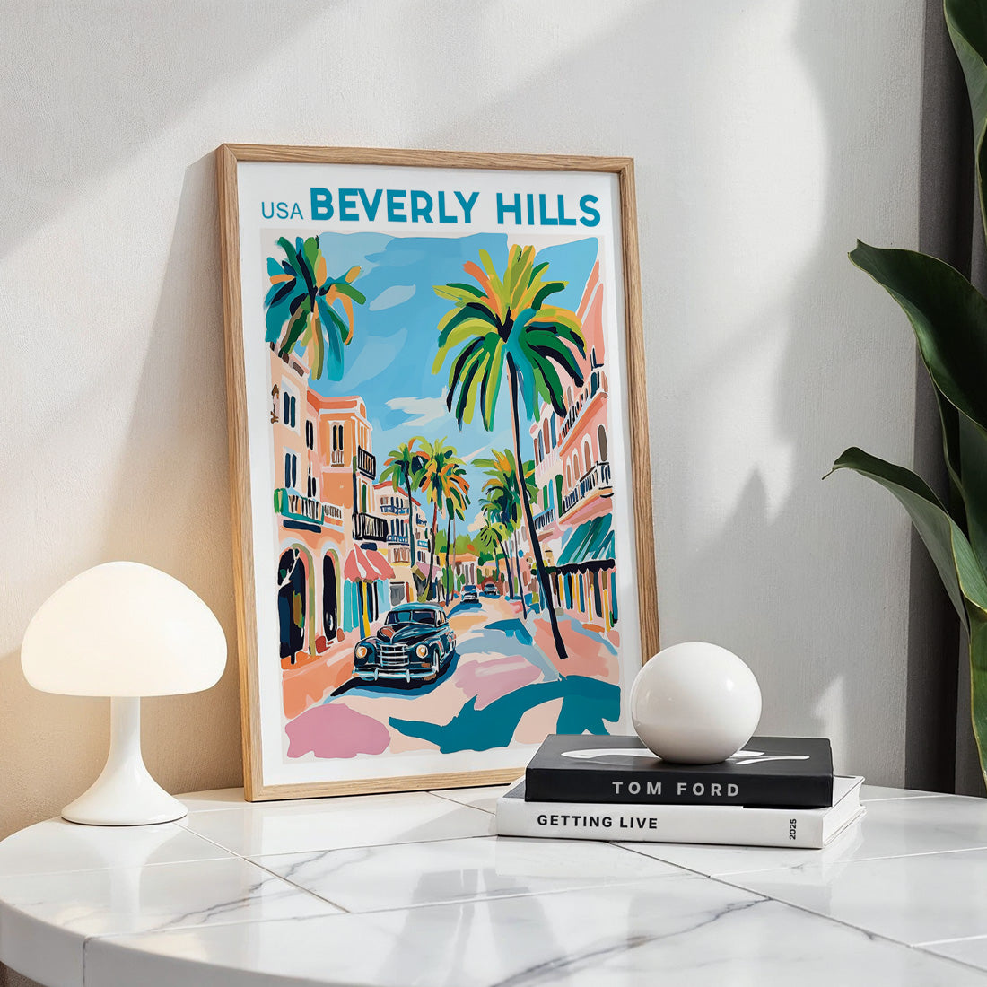 Beverly Hills, California Poster