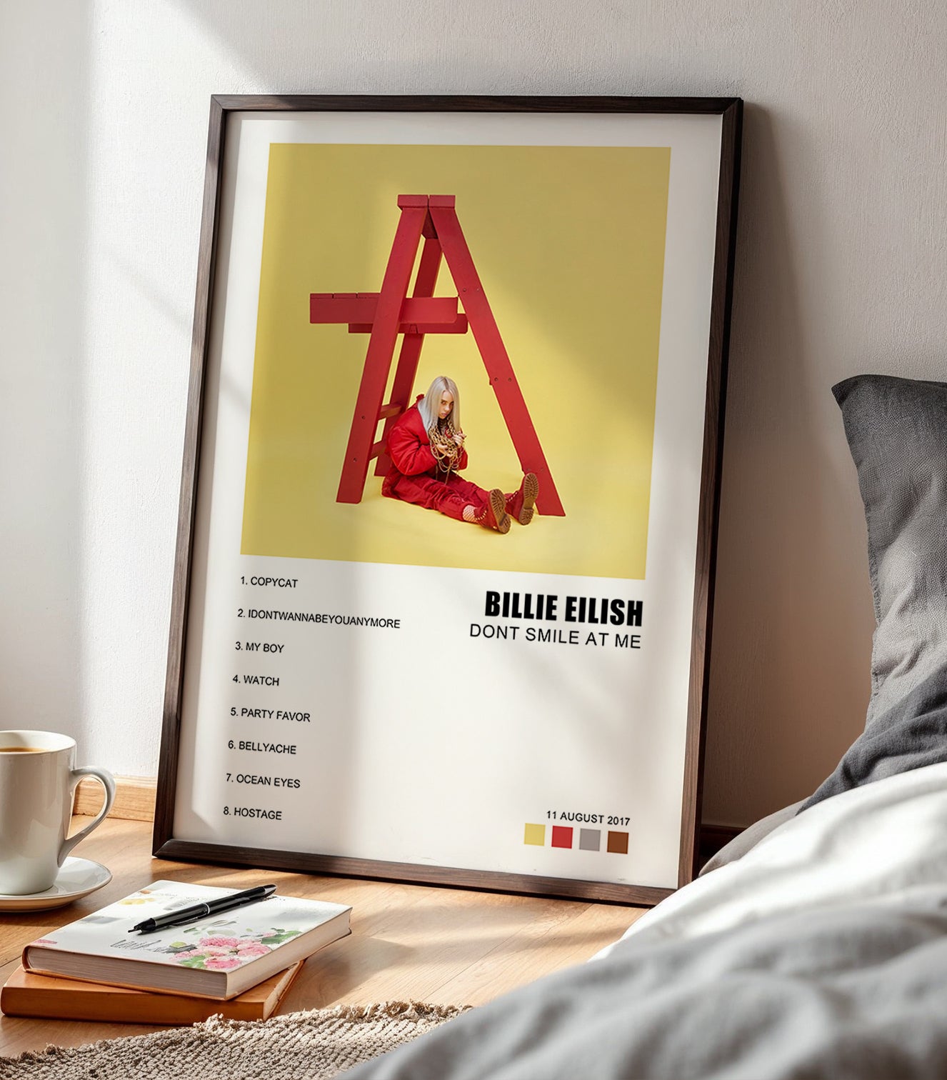 Billie Eilish Album Cover Poster