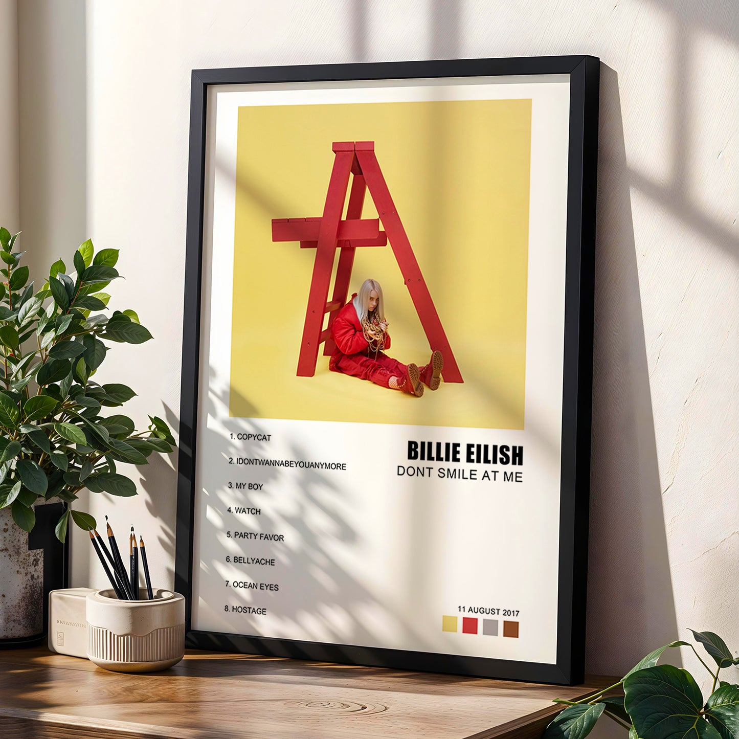 Billie Eilish Album Cover Poster