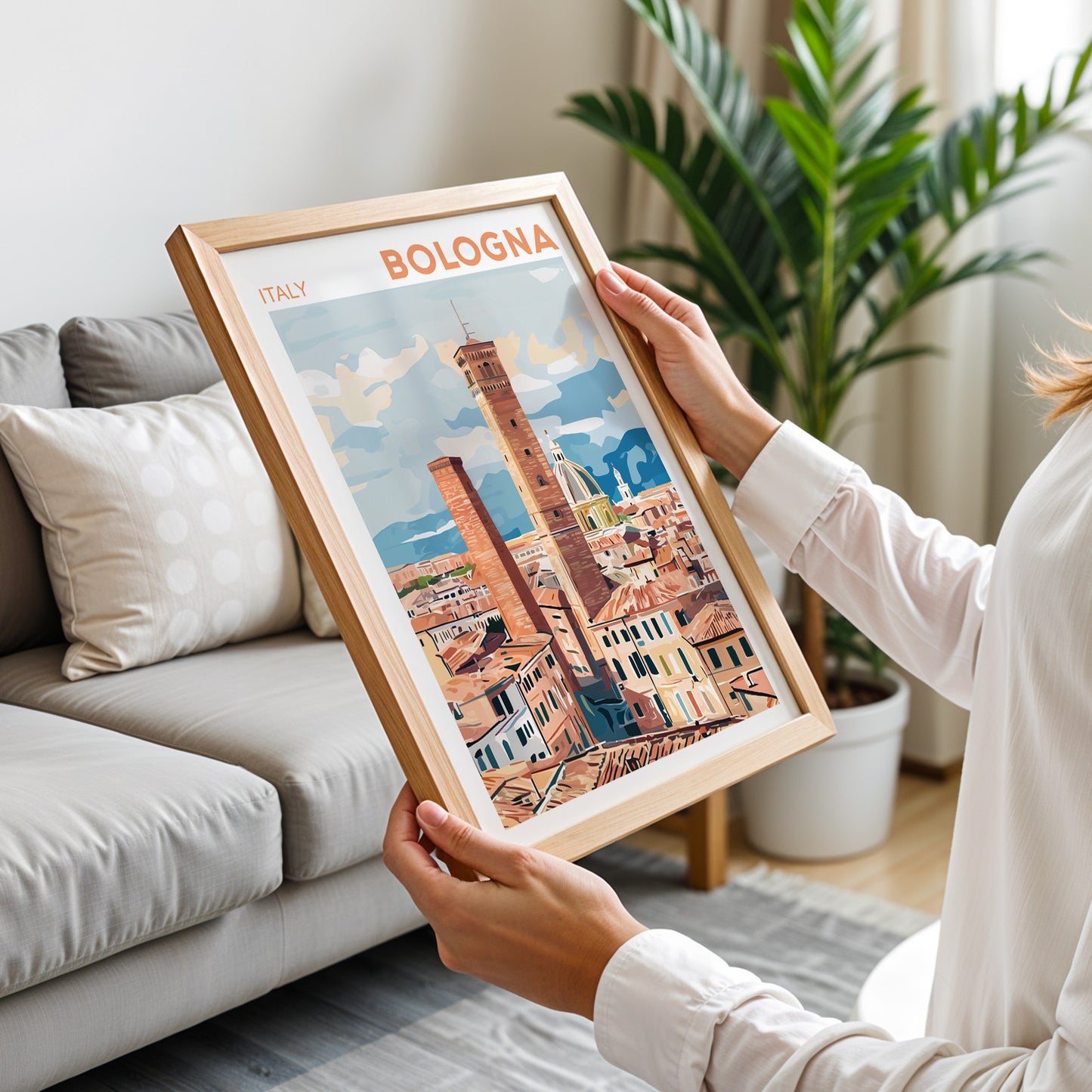 Bologna, Italy Poster