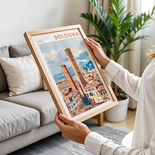 Bologna, Italy Poster