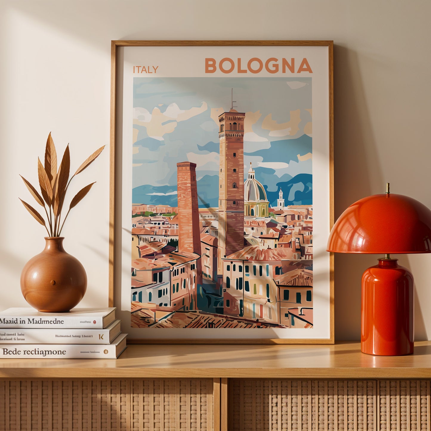 Bologna, Italy Poster