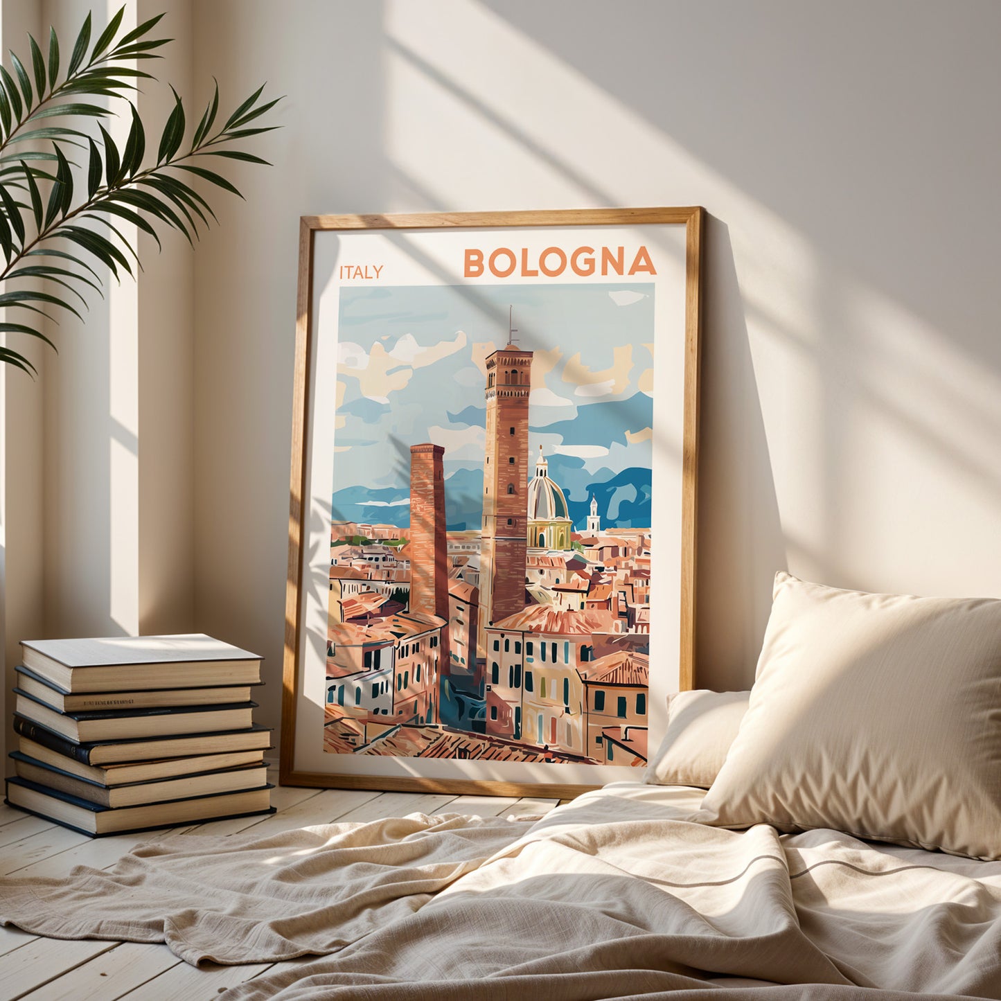 Bologna, Italy Poster