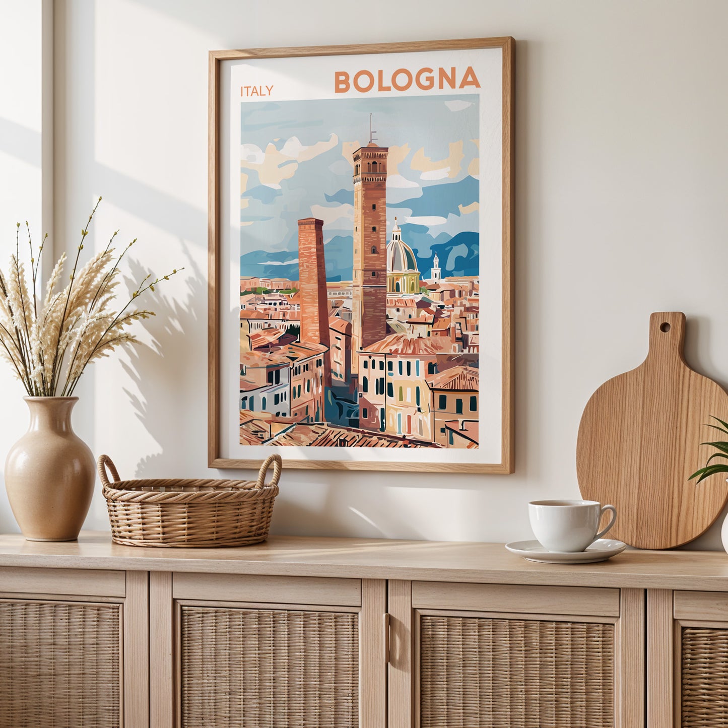 Bologna, Italy Poster