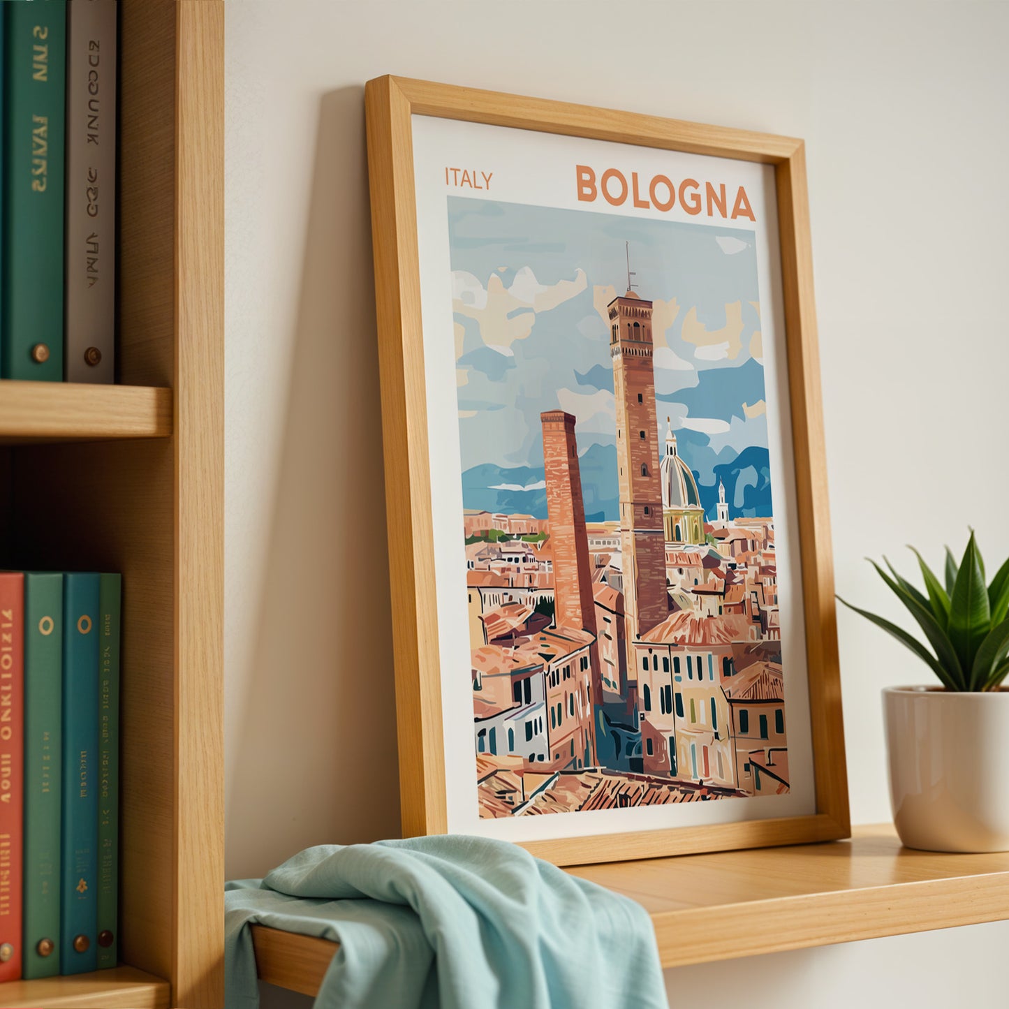 Bologna, Italy Poster