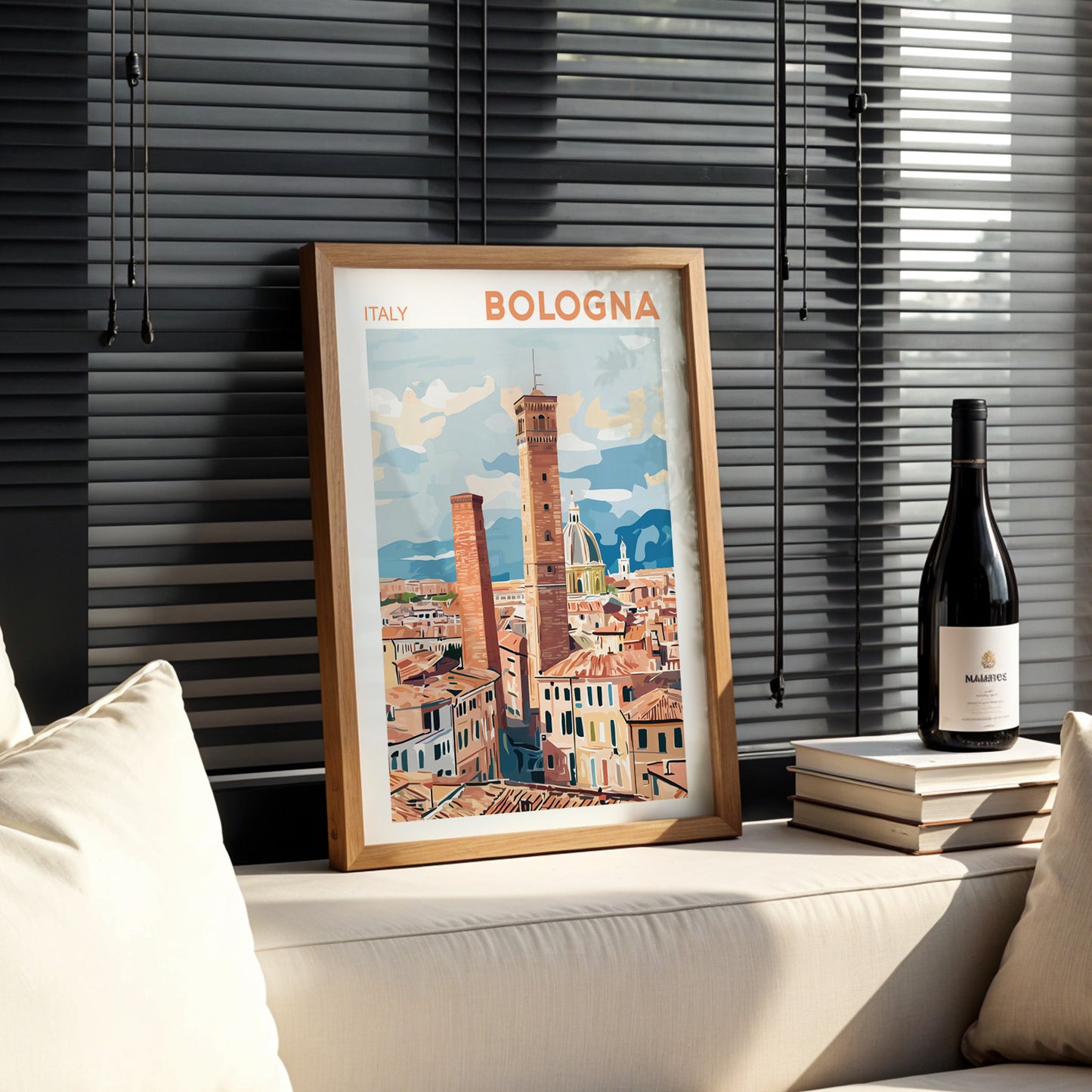 Bologna, Italy Poster